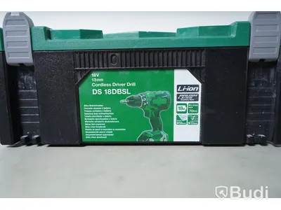 Skruvdragare, Hikoki DS 181 DBSL. Funktionstestad.