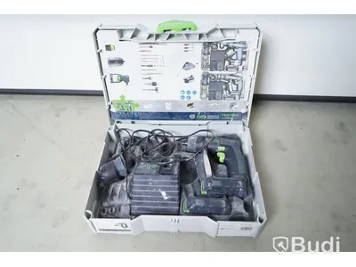 Skruvdragare, Festool CXS Li. Funktionstestad.