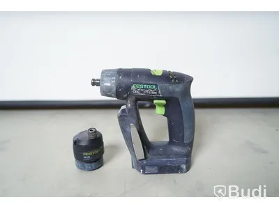 Skruvdragare, Festool CXS Li. Funktionstestad.