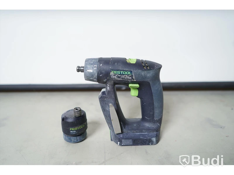 Skruvdragare, Festool CXS Li. Funktionstestad.
