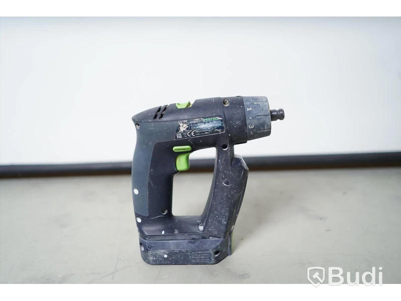 Skruvdragare, Festool CXS Li. Funktionstestad.
