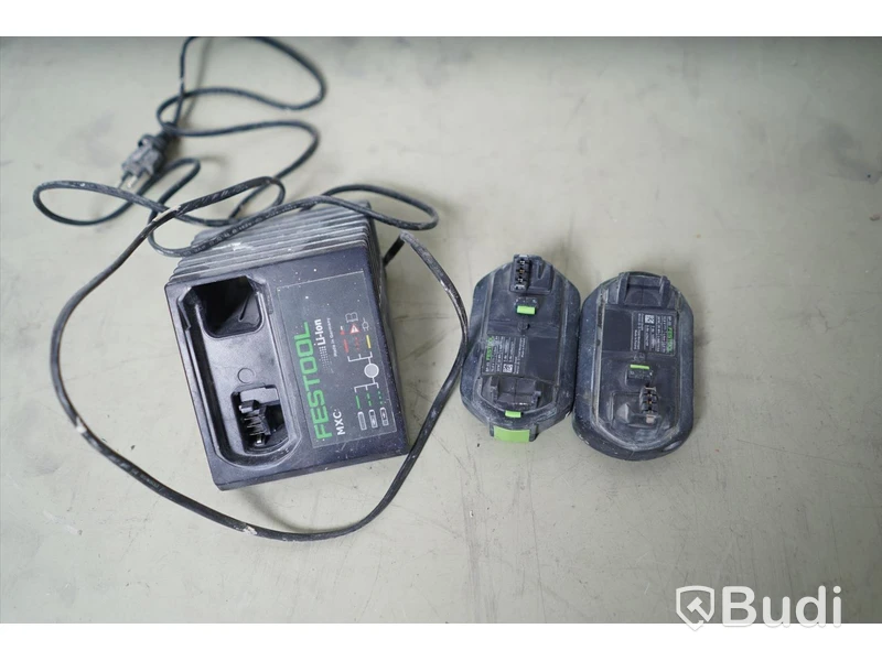 Skruvdragare, Festool CXS Li. Funktionstestad.