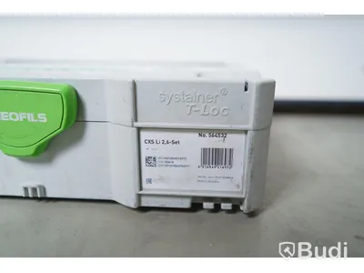 Skruvdragare, Festool CXS Li. Funktionstestad.