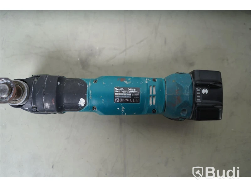 Multiverktyg, Makita DTM51. Funktionstestad.