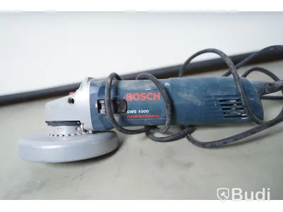 Vinkelslip, Bosch GWS 500. Funktionstestad.