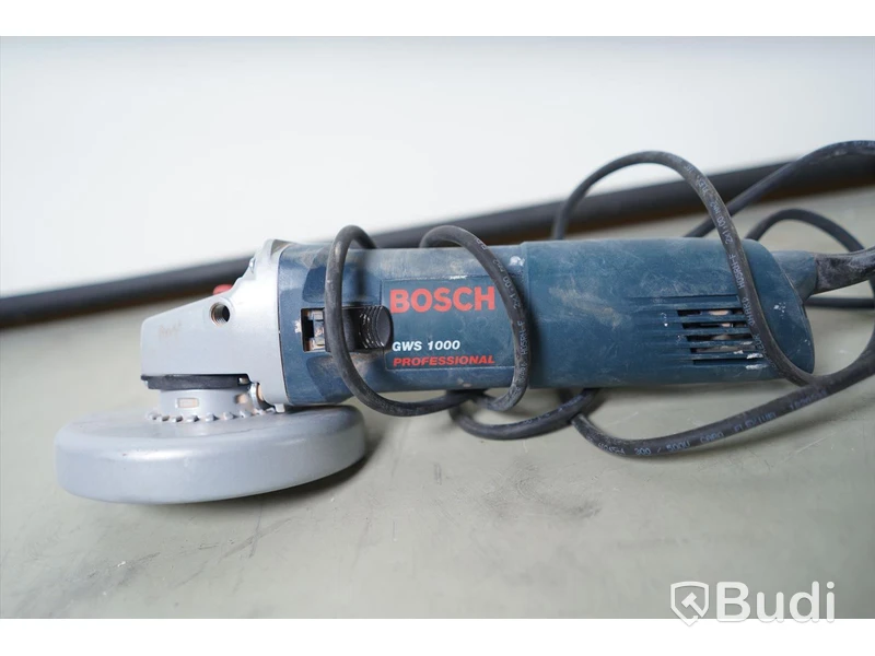 Vinkelslip, Bosch GWS 500. Funktionstestad.