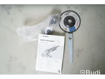 Vinkelslip, Bosch GWS 500. Funktionstestad.