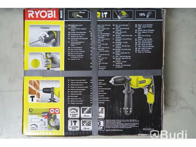 Slagborr. Ryobi RPD500G. Ny, Obruten förpackning.