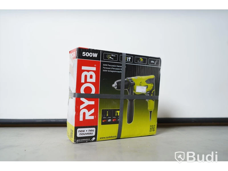 Slagborr. Ryobi RPD500G. Ny, Obruten förpackning.