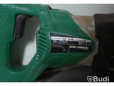 Tigersåg. Hitachi CR13V2.  Funktionstestad.