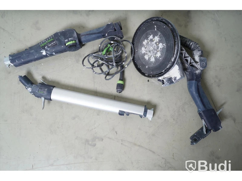 Vägg- och takslip, Festool Planex LHS 225 EQ-Plus/SW.  Funktionstestad.