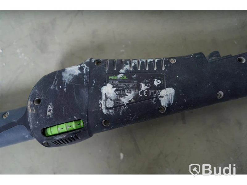 Vägg- och takslip, Festool Planex LHS 225 EQ-Plus/SW.  Funktionstestad.