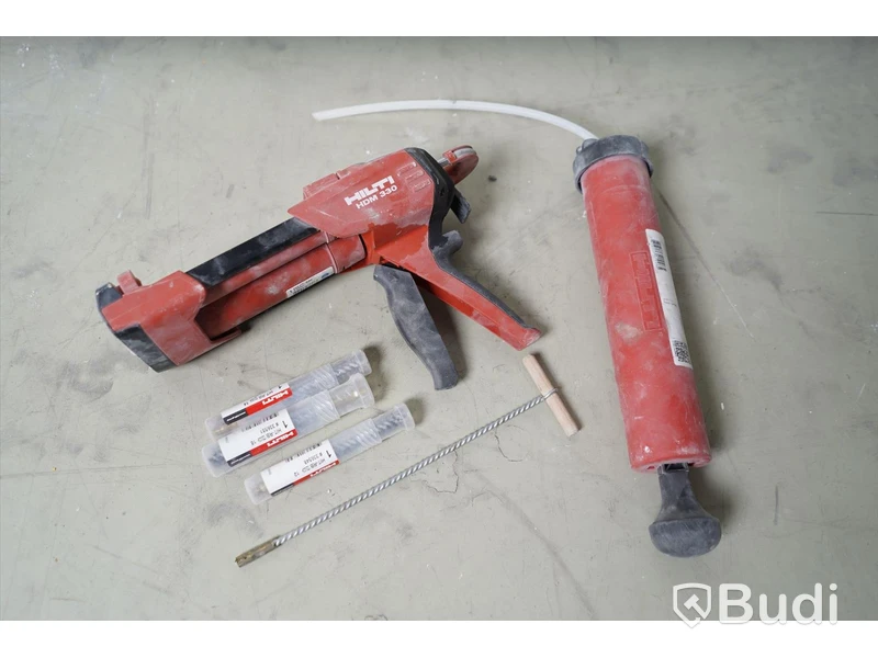 Injekteringspistol, Hilti HDM 300.