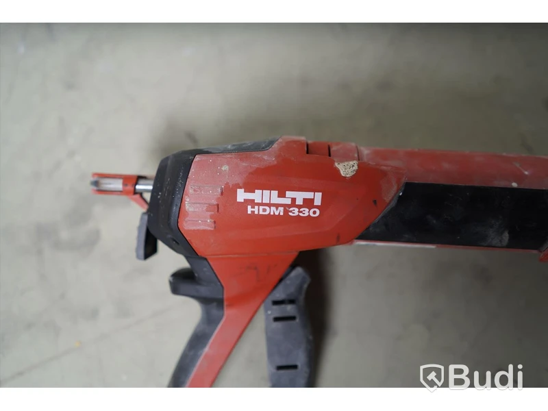Injekteringspistol, Hilti HDM 300.