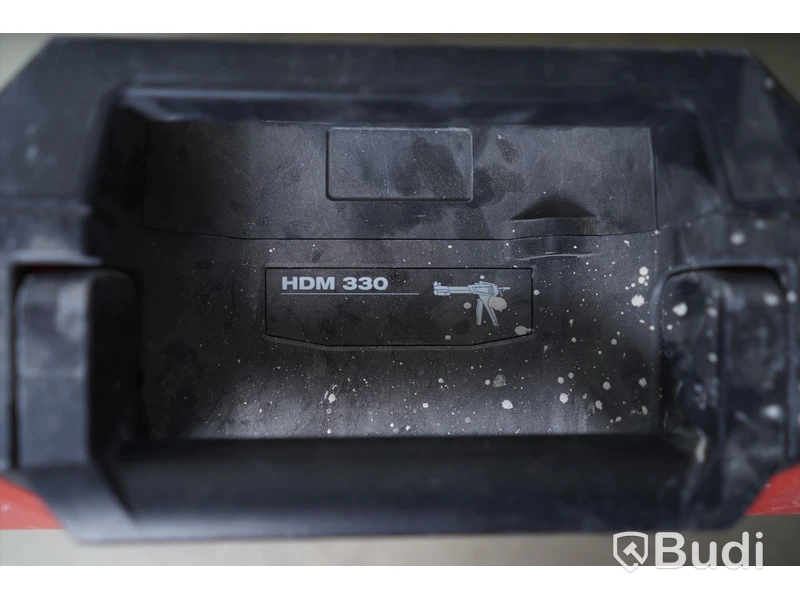 Injekteringspistol, Hilti HDM 300.
