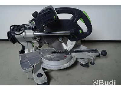 Kap- och gersåg samt styrskena. Festool KS 60 E, Festool FS 1080/2.