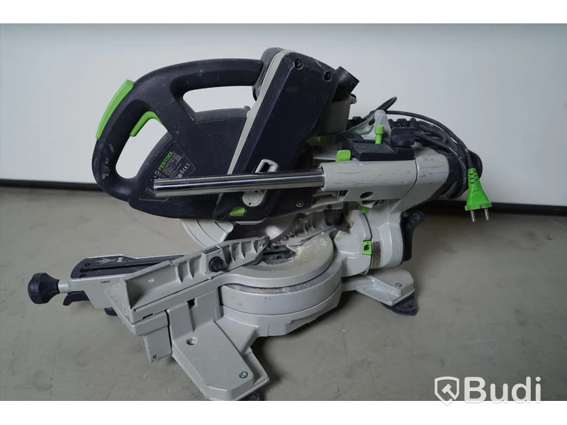 Kap- och gersåg samt styrskena. Festool KS 60 E, Festool FS 1080/2.