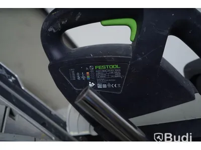 Kap- och gersåg samt styrskena. Festool KS 60 E, Festool FS 1080/2.