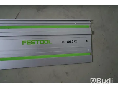 Kap- och gersåg samt styrskena. Festool KS 60 E, Festool FS 1080/2.