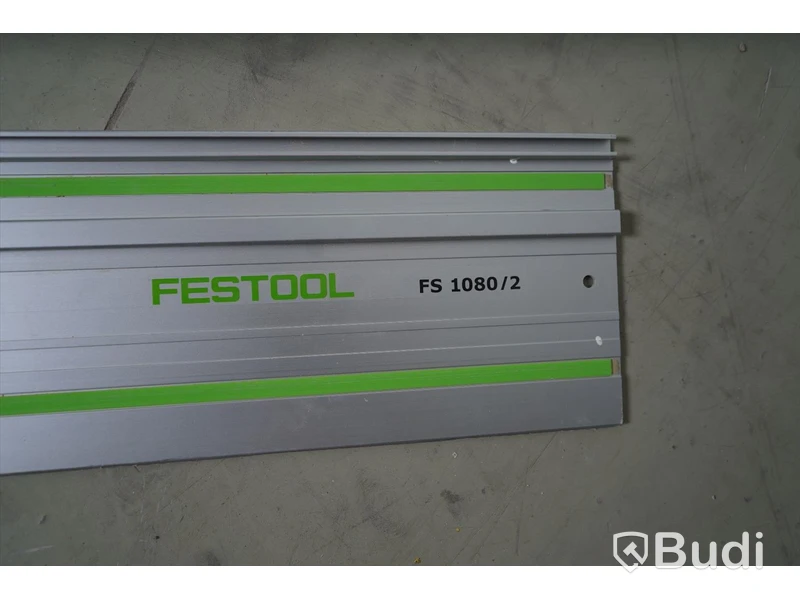 Kap- och gersåg samt styrskena. Festool KS 60 E, Festool FS 1080/2.