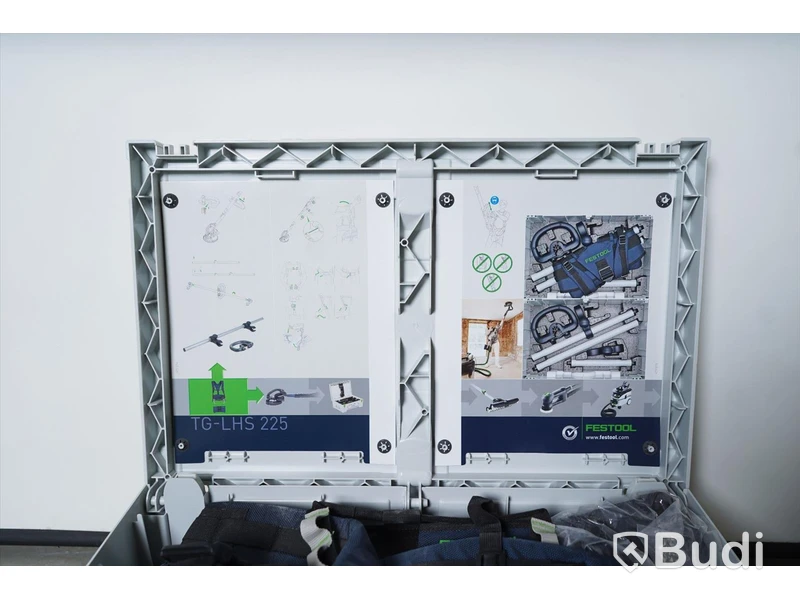 Bärsele. Festool TG-LHS 225.