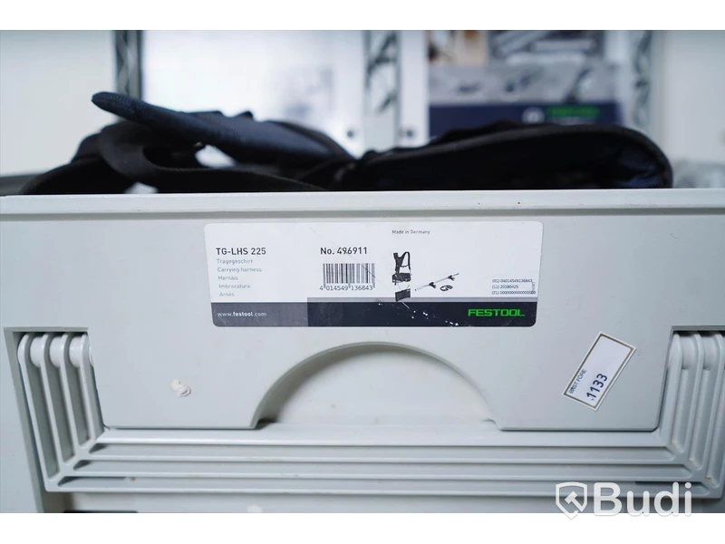 Bärsele. Festool TG-LHS 225.