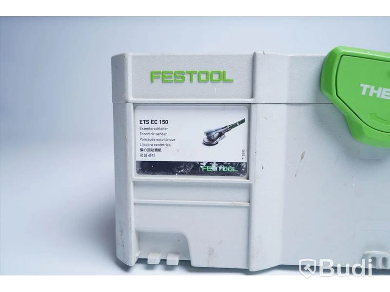 Excenterslip, Festool ETS EC 150/5 EQ. Begagnad. Funktionstestad.