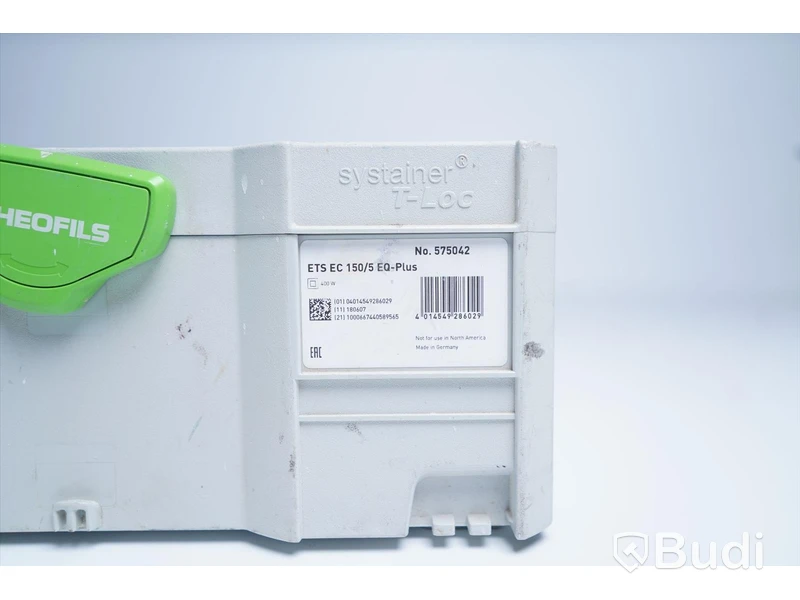 Excenterslip, Festool ETS EC 150/5 EQ. Begagnad. Funktionstestad.