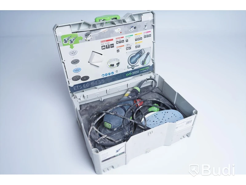 Excenterslip, Festool ETS EC 150/5 EQ. Begagnad. Funktionstestad.