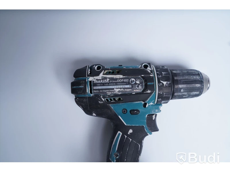Skruvdragare, Makita DDF482RTJ. Begagnad. Funktionstestad.