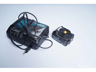 Skruvdragare, Makita DDF482RTJ. Begagnad. Funktionstestad.