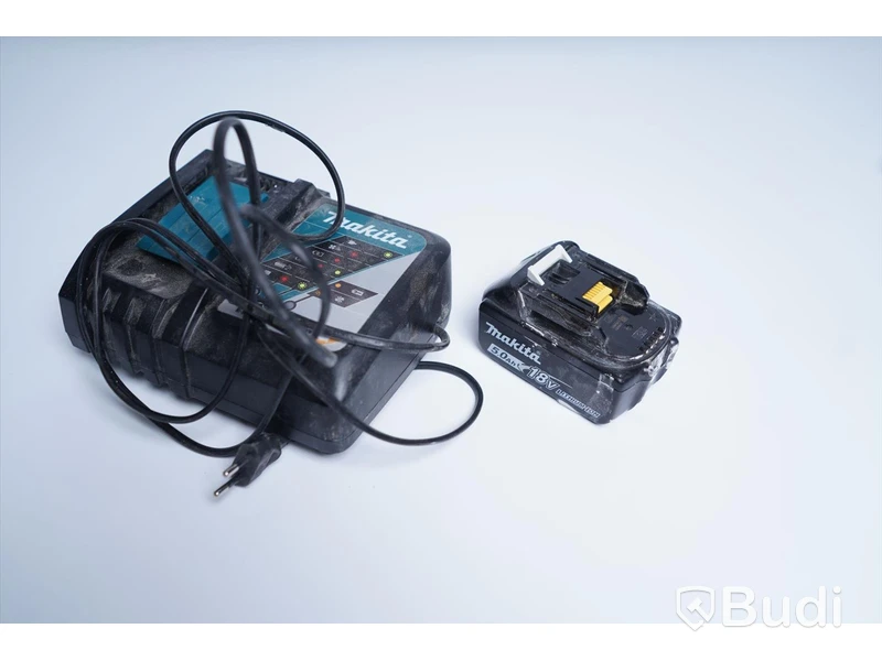 Skruvdragare, Makita DDF482RTJ. Begagnad. Funktionstestad.