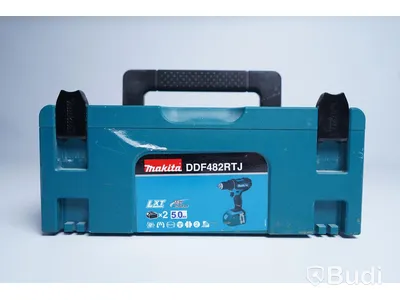 Skruvdragare, Makita DDF482RTJ. Begagnad. Funktionstestad.