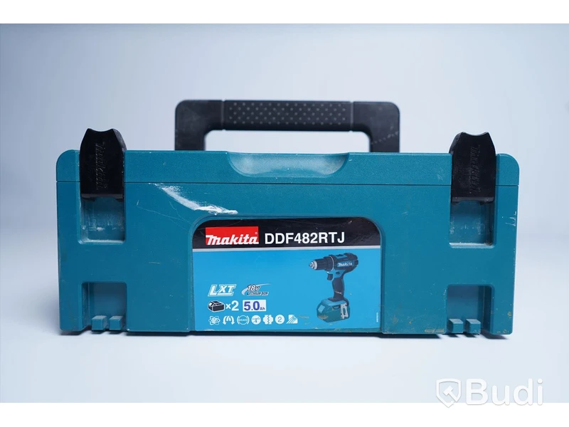 Skruvdragare, Makita DDF482RTJ. Begagnad. Funktionstestad.