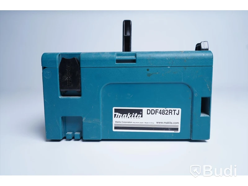 Skruvdragare, Makita DDF482RTJ. Begagnad. Funktionstestad.