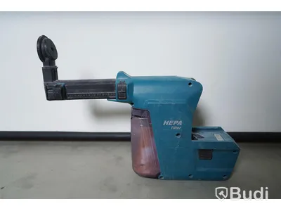 Borrhammare med dammsugare samt tillbehör. Makita DHR243, Makita DX02.  Funktionstestad.