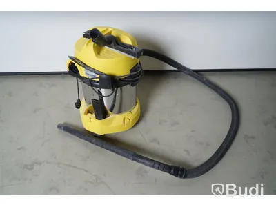 Grovdammsugare, Kärcher WD 3 Premium.  Funktionstestad.