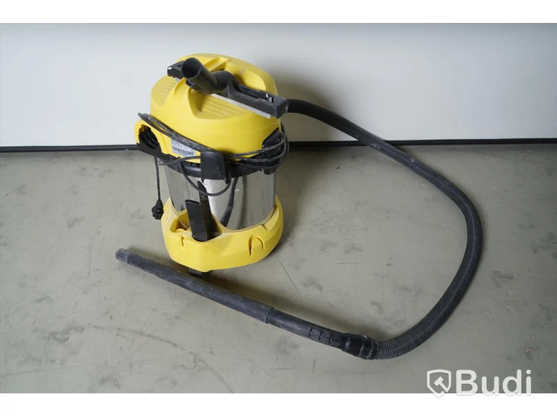 Grovdammsugare, Kärcher WD 3 Premium.  Funktionstestad.