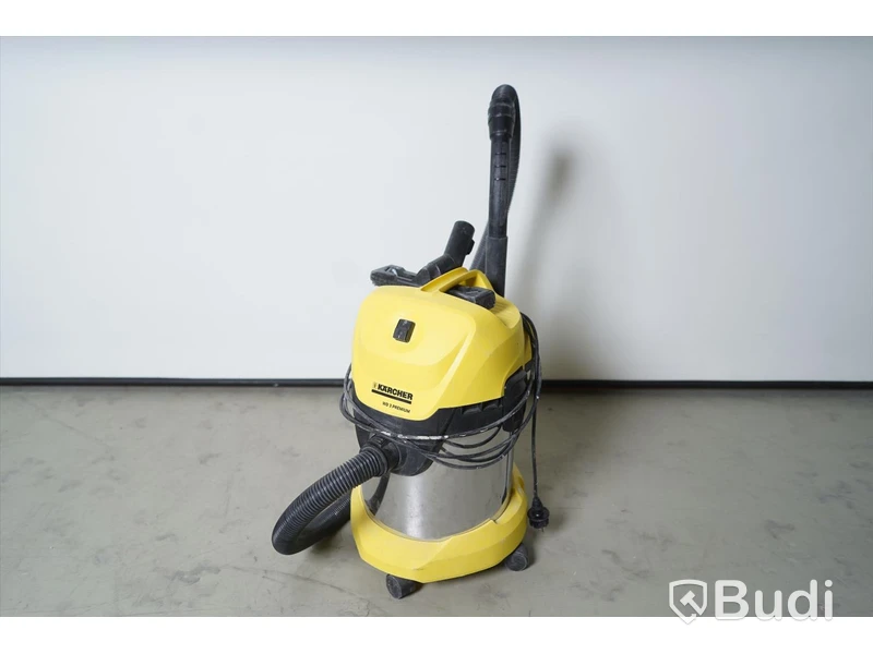 Grovdammsugare, Kärcher WD 3 Premium.  Funktionstestad.