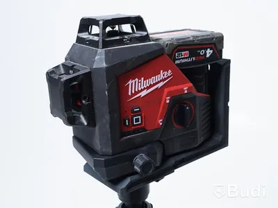 Korslaser och Laserstativ - Milwaukee M12 3PL och TRP 120, OBS! Säljs utan laddare.