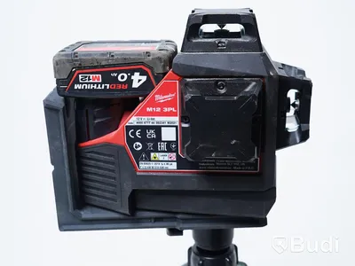 Korslaser och Laserstativ - Milwaukee M12 3PL och TRP 120, OBS! Säljs utan laddare.