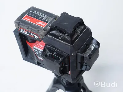 Korslaser och Laserstativ - Milwaukee M12 3PL och TRP 120, OBS! Säljs utan laddare.