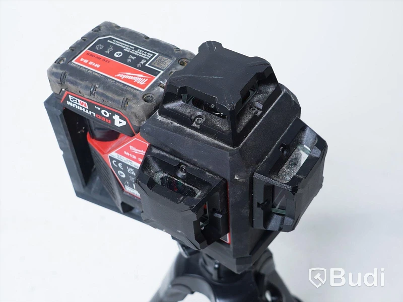 Korslaser och Laserstativ - Milwaukee M12 3PL och TRP 120, OBS! Säljs utan laddare.