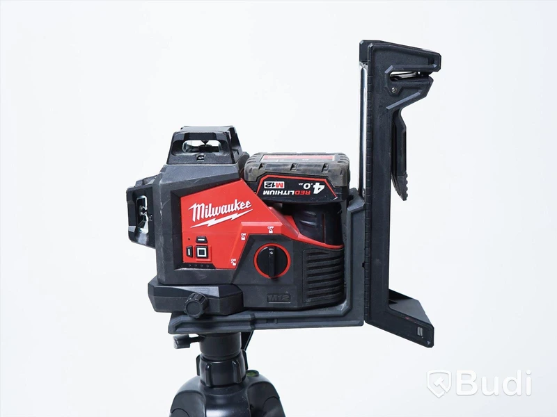Korslaser och Laserstativ - Milwaukee M12 3PL och TRP 120, OBS! Säljs utan laddare.