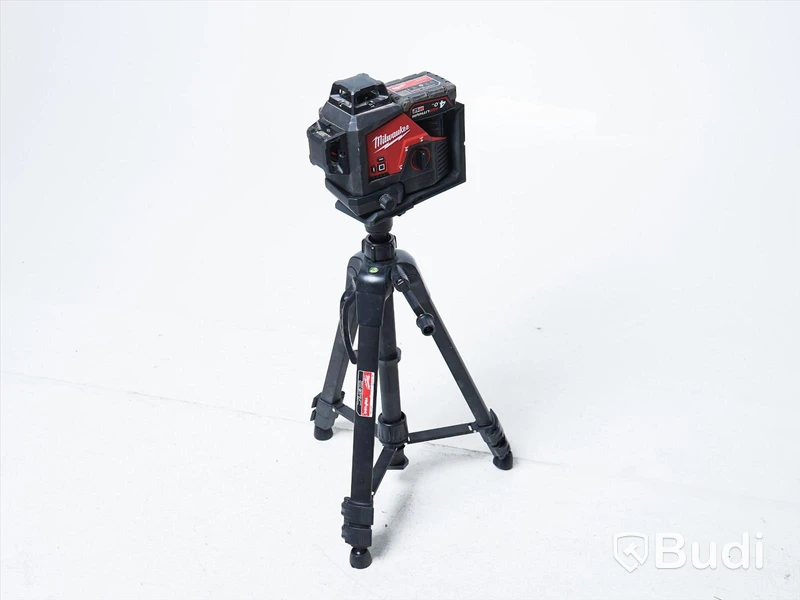 Korslaser och Laserstativ - Milwaukee M12 3PL och TRP 120, OBS! Säljs utan laddare.