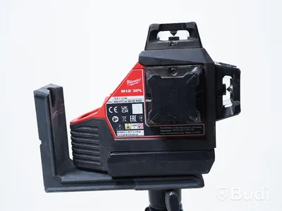 Korslaser och Laserstativ - Milwaukee M12 3PL och TRP 120, OBS! Säljs utan batteri och laddare.