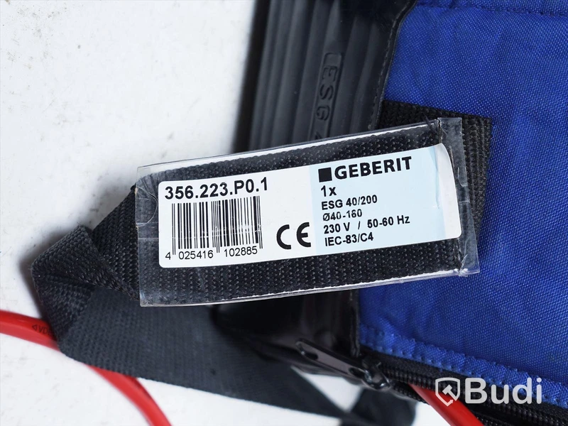 Elsvets - Geberit ESG 40/200