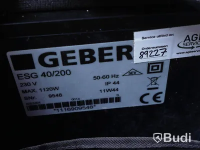 Elsvets - Geberit ESG 40/200