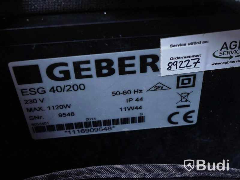 Elsvets - Geberit ESG 40/200