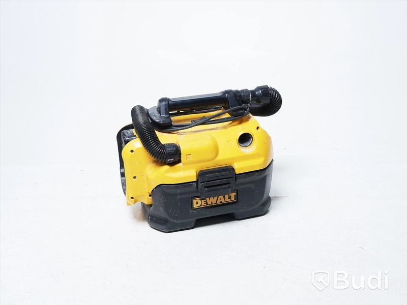 Dammsugare - DeWalt DVC582 inkl. 2 st batterier och en laddare, OBS! Ett munstycke saknas.